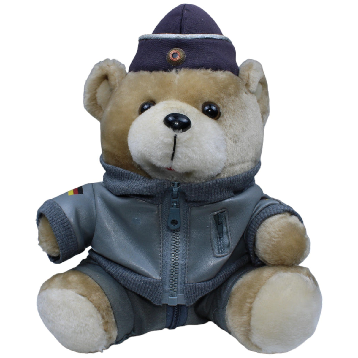 1234234 NEXT Bundeswehr Luftwaffe Flieger Teddybär Kuscheltier Kumpel Leo Bär Gebraucht Teddy