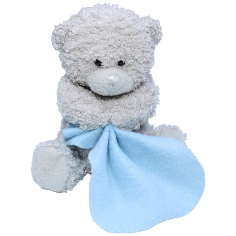 1234238 Unbekannt Teddybär mit Tuch, grau Kuscheltier Kumpel Leo Bär Gebraucht Teddy