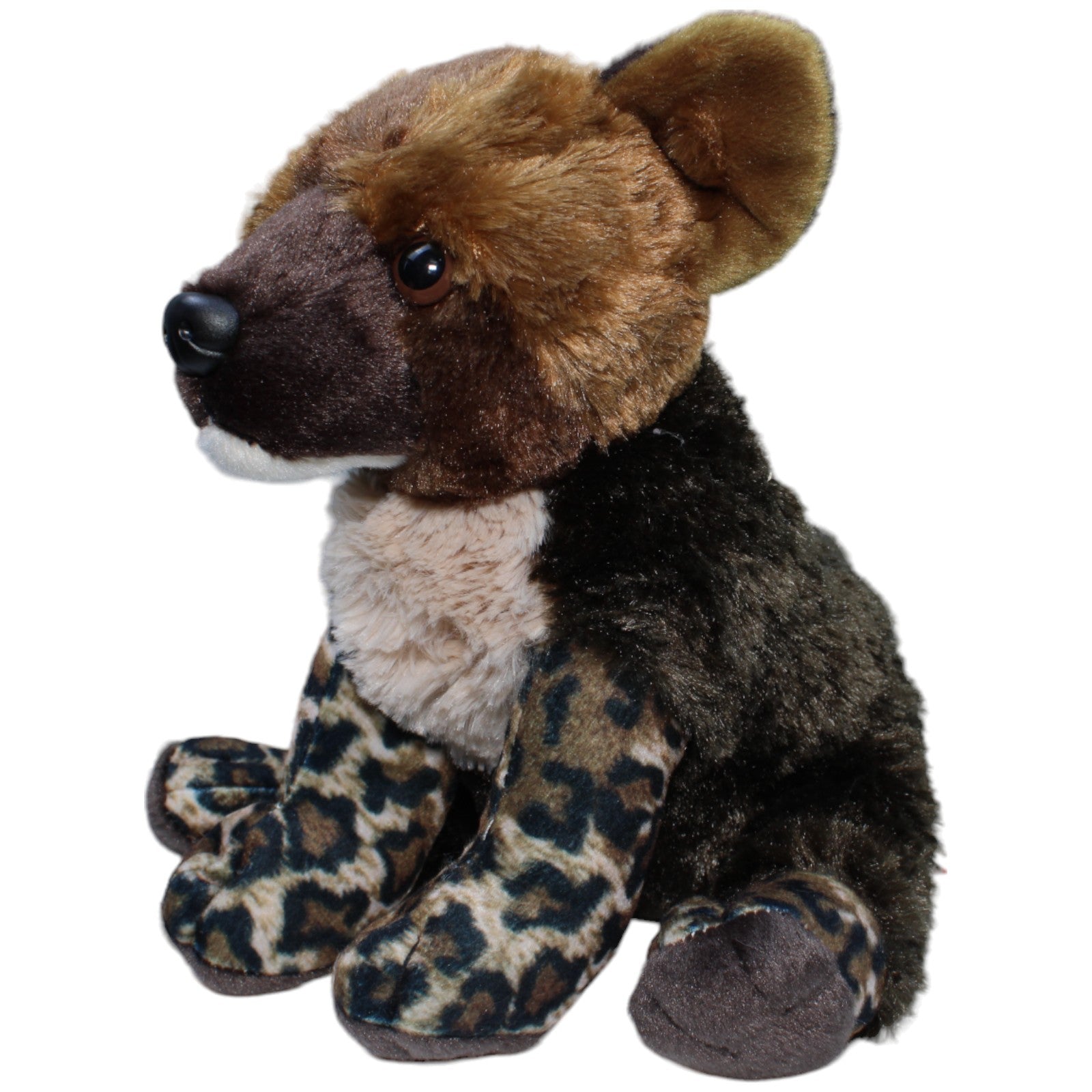 1234251 Wild Republic Afrikanischer Wildhund Kuscheltier Kumpel Leo Gebraucht Hund