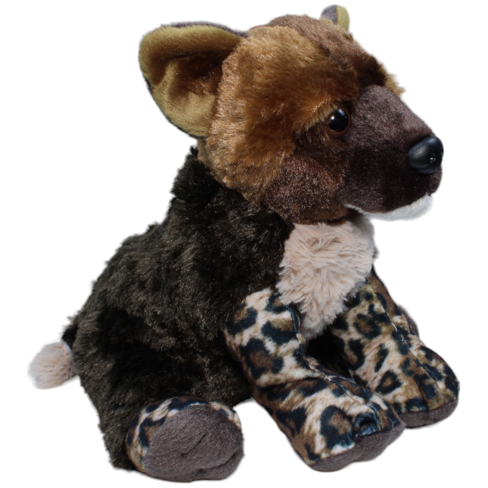 1234251 Wild Republic Afrikanischer Wildhund Kuscheltier Kumpel Leo Gebraucht Hund