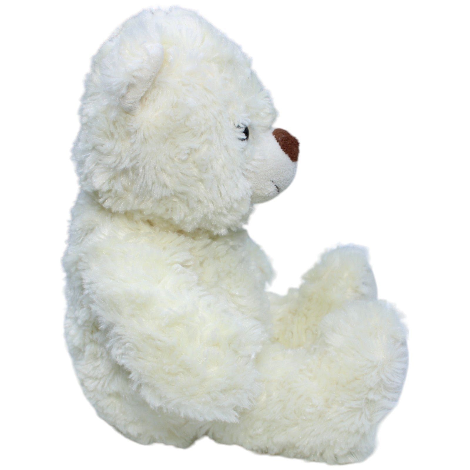 1234252 Trend Import GmbH Teddybär, weiß Kuscheltier Kumpel Leo Bär Gebraucht Teddy