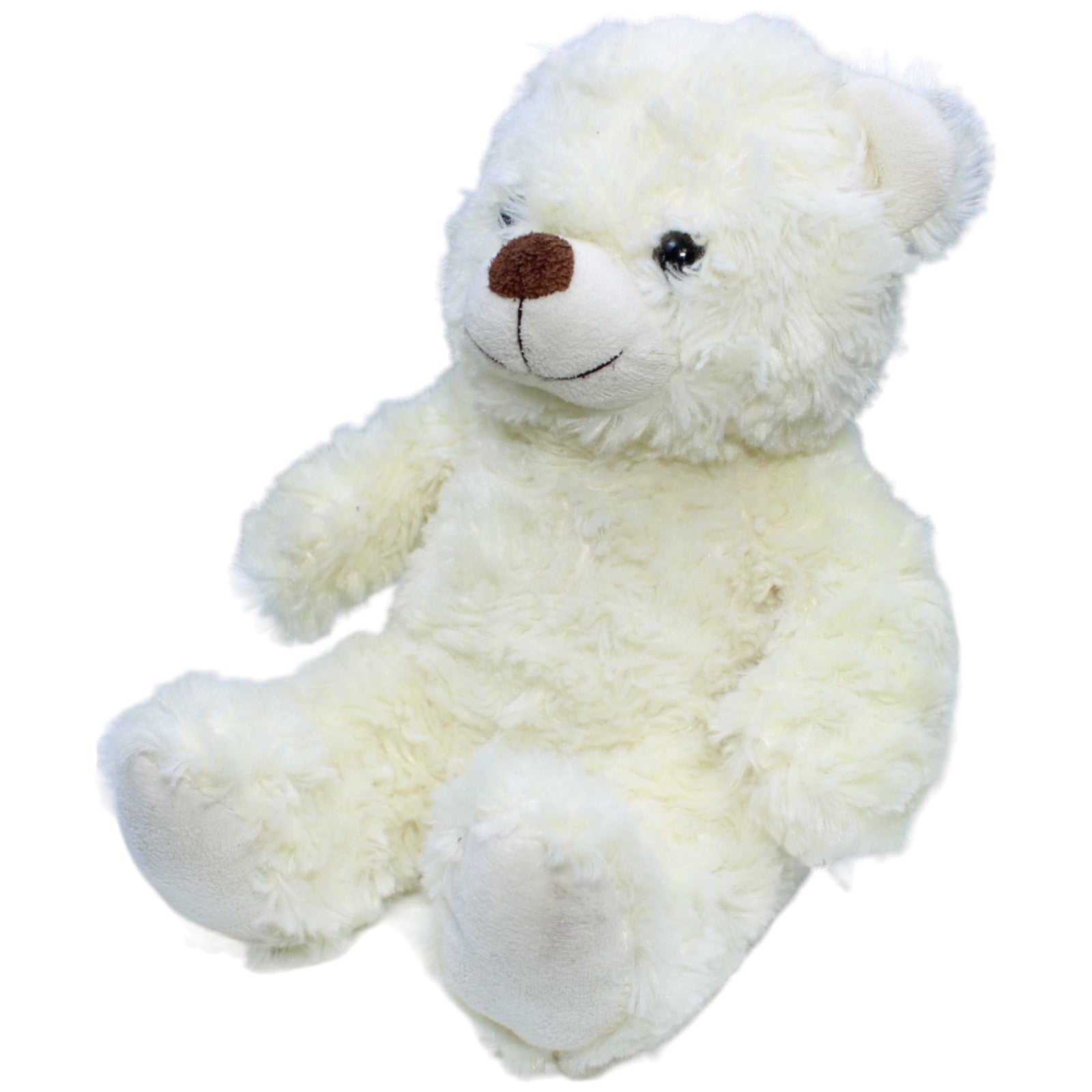 1234252 Trend Import GmbH Teddybär, weiß Kuscheltier Kumpel Leo Bär Gebraucht Teddy