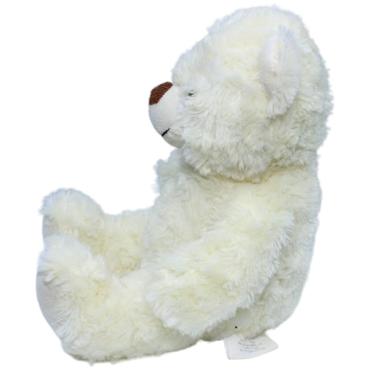 1234252 Trend Import GmbH Teddybär, weiß Kuscheltier Kumpel Leo Bär Gebraucht Teddy