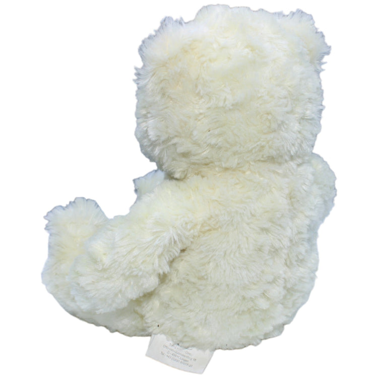 1234252 Trend Import GmbH Teddybär, weiß Kuscheltier Kumpel Leo Bär Gebraucht Teddy