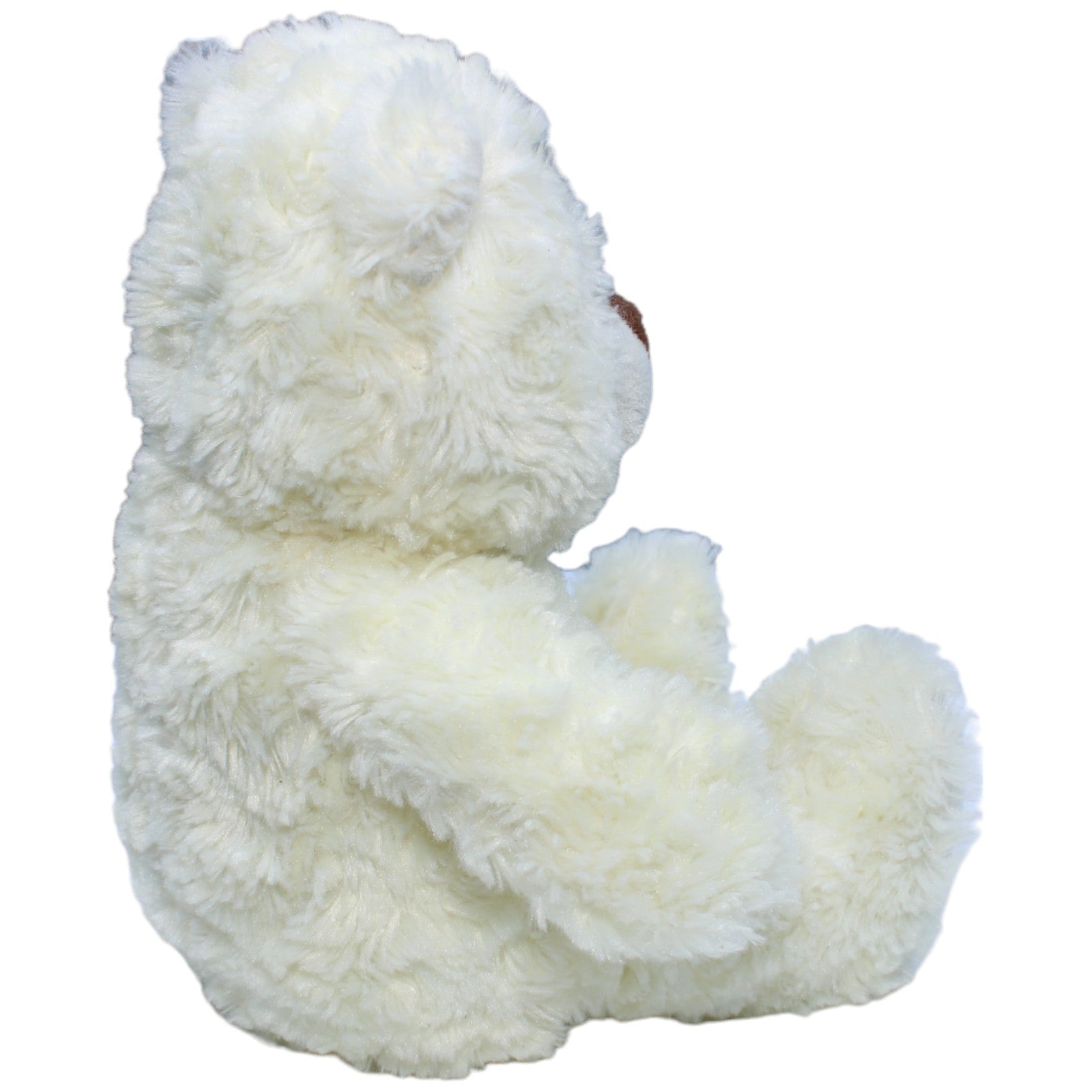 1234252 Trend Import GmbH Teddybär, weiß Kuscheltier Kumpel Leo Bär Gebraucht Teddy