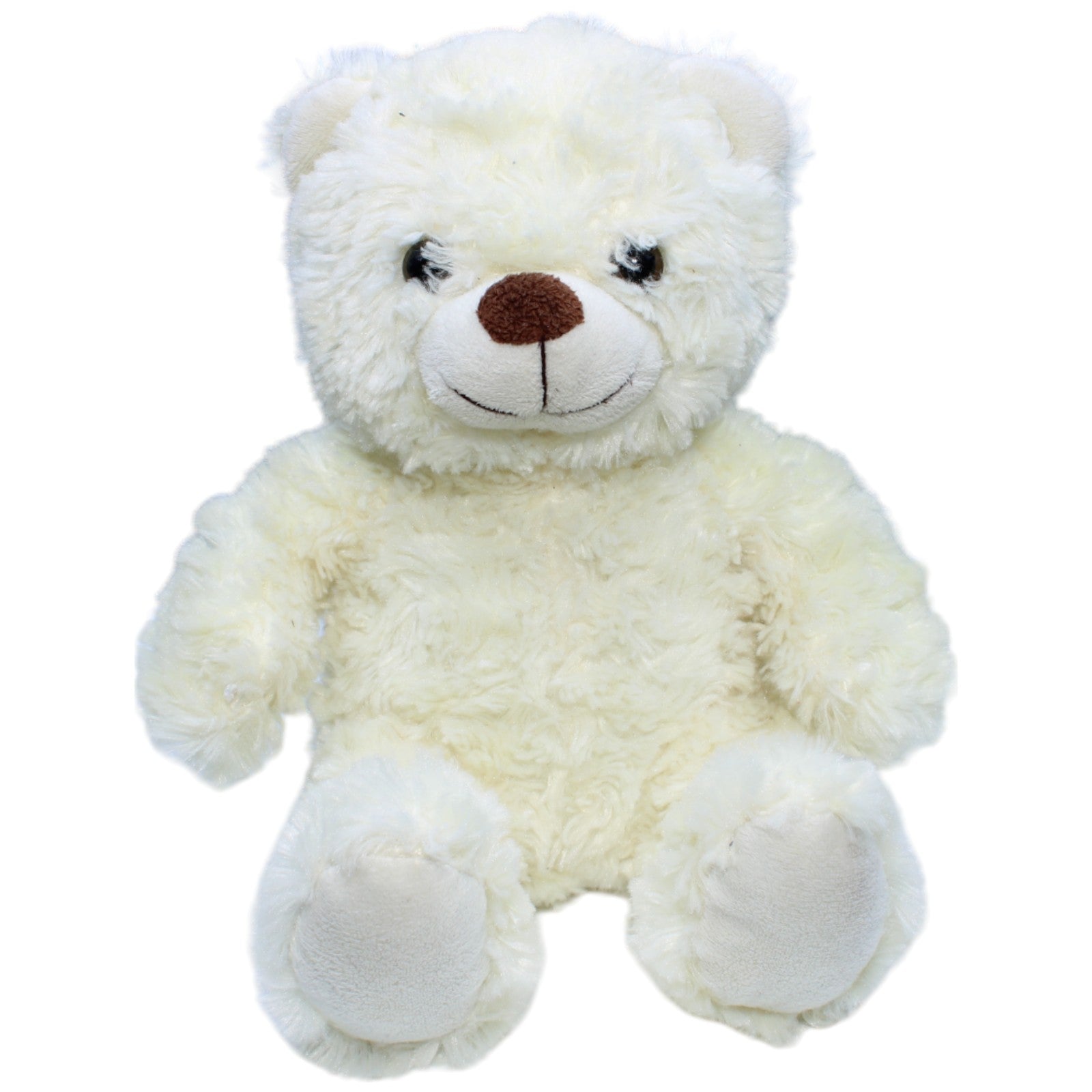 1234252 Trend Import GmbH Teddybär, weiß Kuscheltier Kumpel Leo Bär Gebraucht Teddy