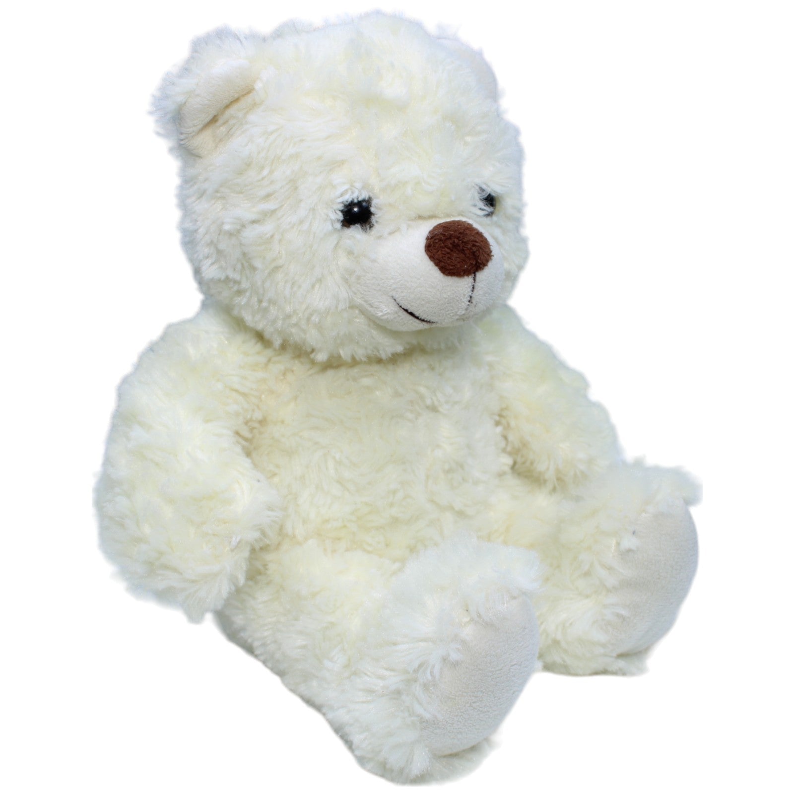 1234252 Trend Import GmbH Teddybär, weiß Kuscheltier Kumpel Leo Bär Gebraucht Teddy