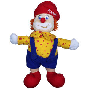 1234264 Unbekannt Familotel Maskottchen, Clown Happy Plüschfigur Kumpel Leo Gebraucht