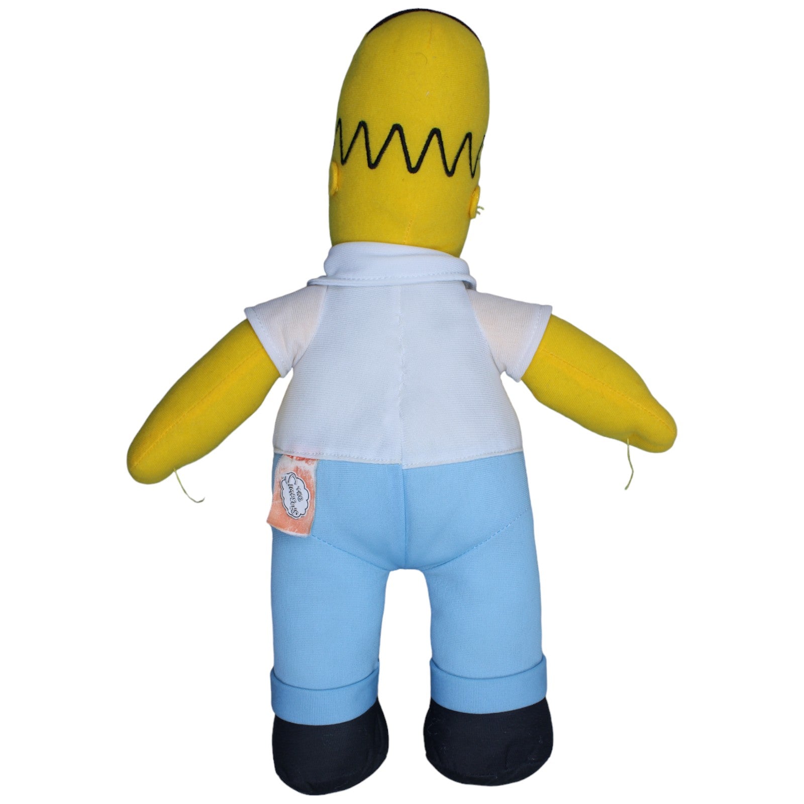 1234265 United Labels Vater, Homer Simpson aus The Simpsons Plüschfigur Kumpel Leo Gebraucht