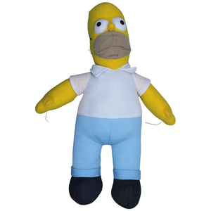 1234265 United Labels Vater, Homer Simpson aus The Simpsons Plüschfigur Kumpel Leo Gebraucht