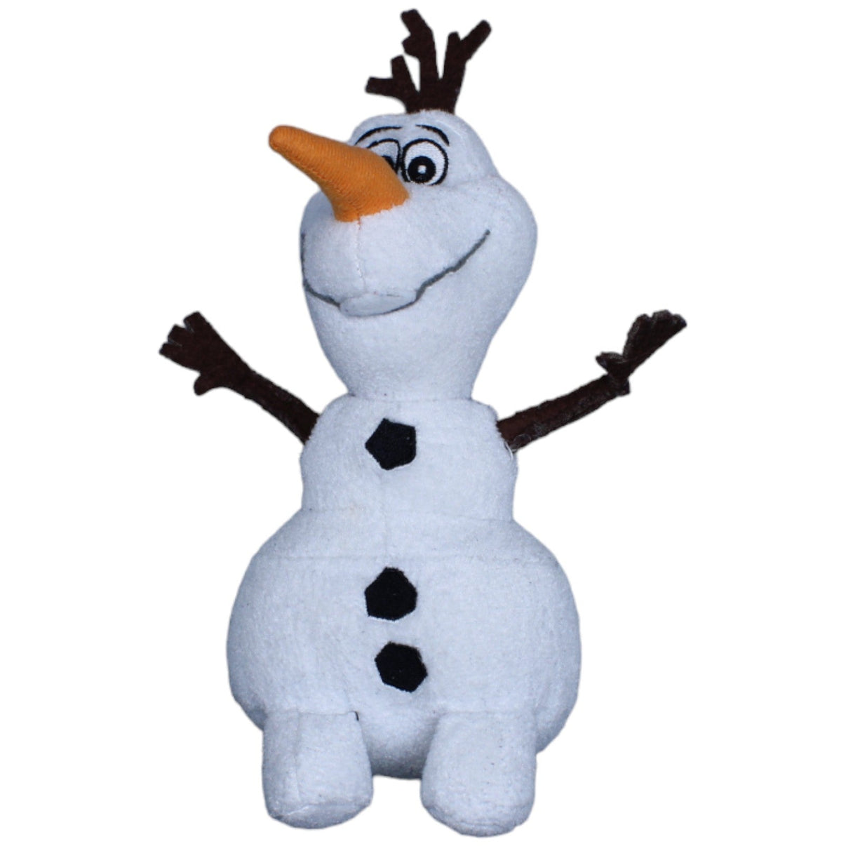 1234272 Unbekannt Olaf der Schneemann aus Disney Frozen Plüschfigur Kumpel Leo Gebraucht