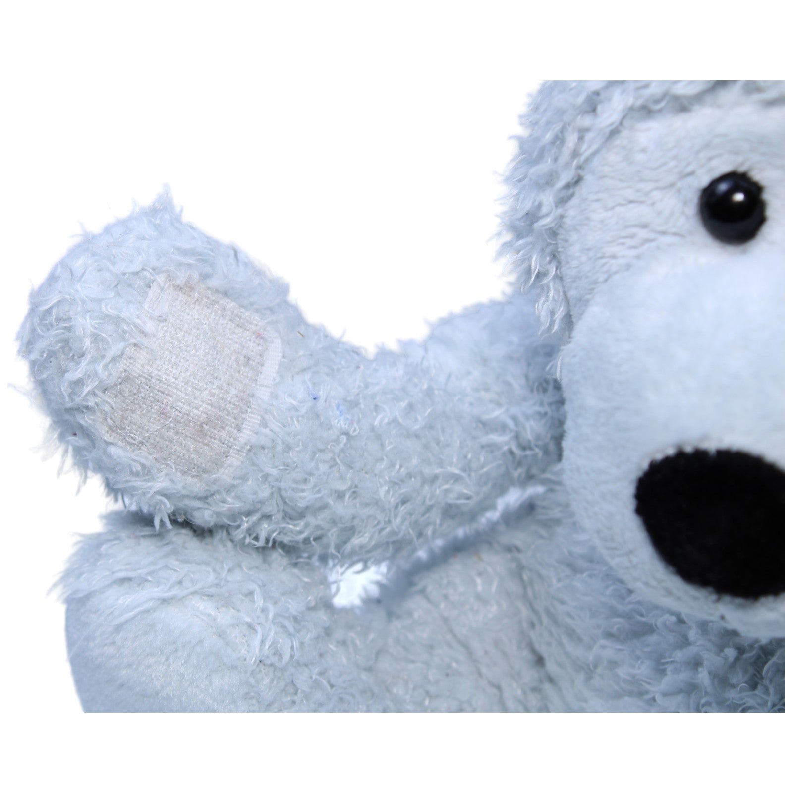 1234290 Kuschelwuschel Teddybär mit blauer Zipfelmütze Kuscheltier Kumpel Leo Bär Gebraucht Teddy