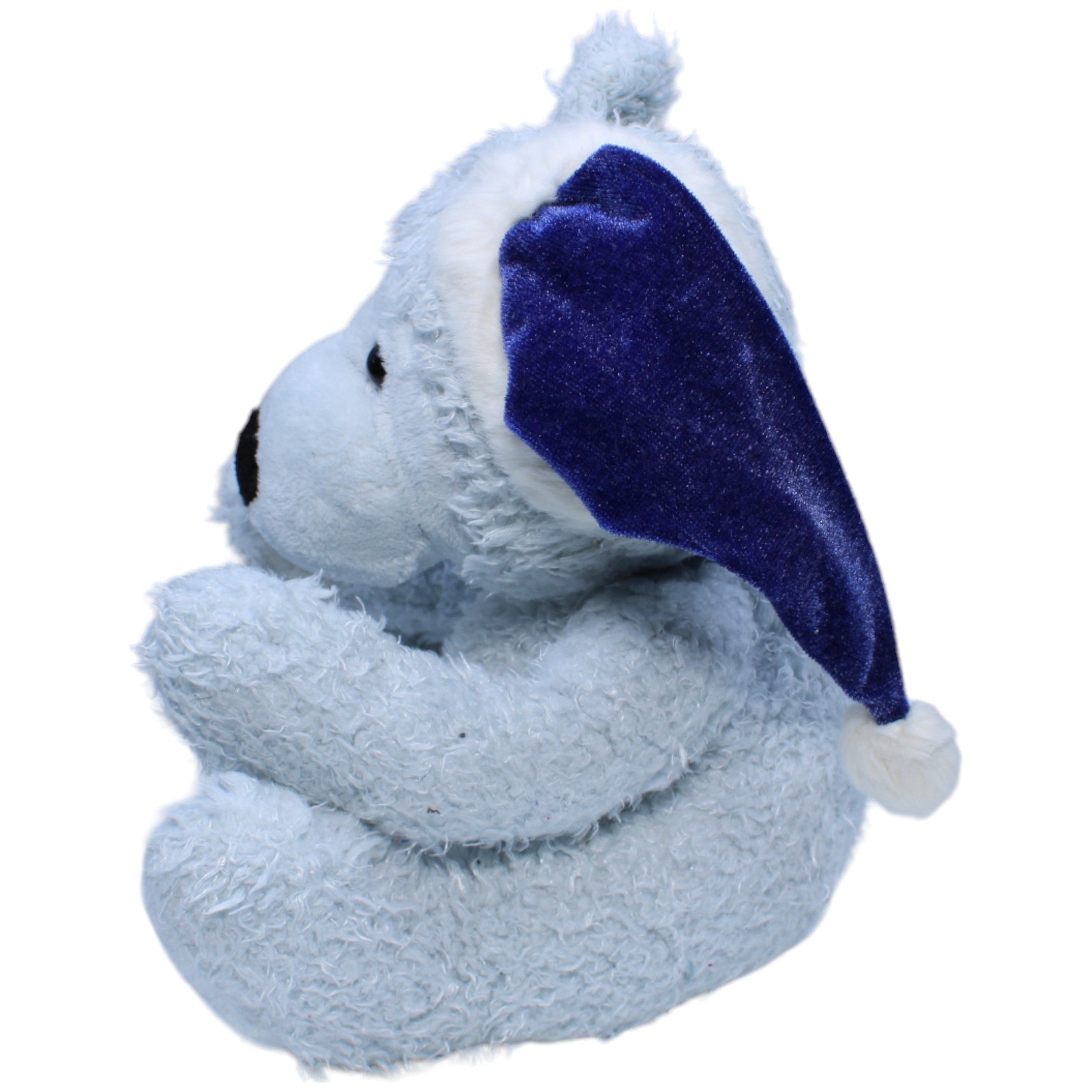 1234290 Kuschelwuschel Teddybär mit blauer Zipfelmütze Kuscheltier Kumpel Leo Bär Gebraucht Teddy