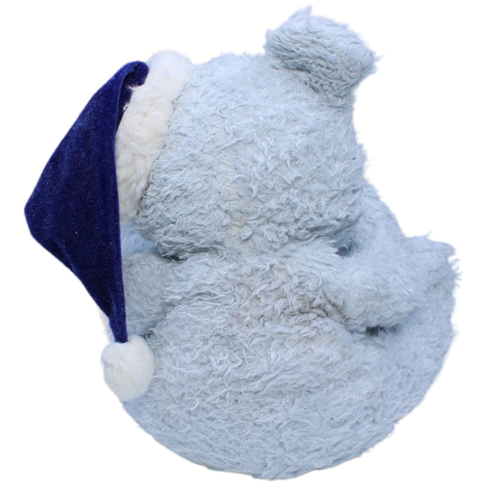 1234290 Kuschelwuschel Teddybär mit blauer Zipfelmütze Kuscheltier Kumpel Leo Bär Gebraucht Teddy