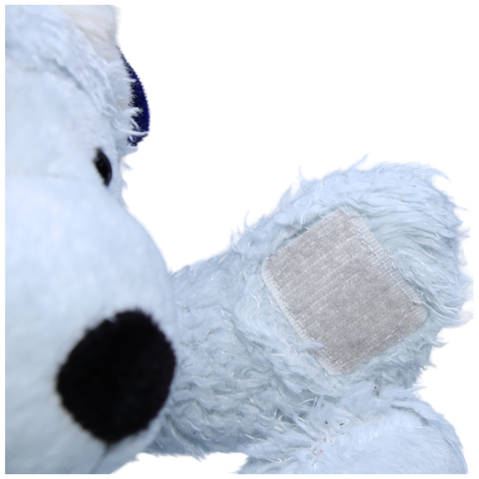 1234290 Kuschelwuschel Teddybär mit blauer Zipfelmütze Kuscheltier Kumpel Leo Bär Gebraucht Teddy