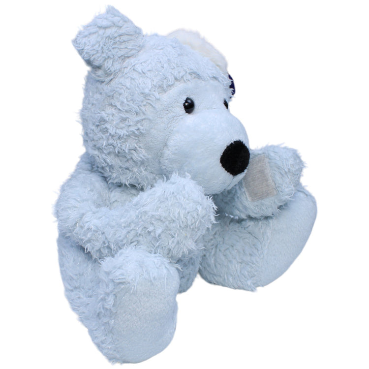 1234290 Kuschelwuschel Teddybär mit blauer Zipfelmütze Kuscheltier Kumpel Leo Bär Gebraucht Teddy