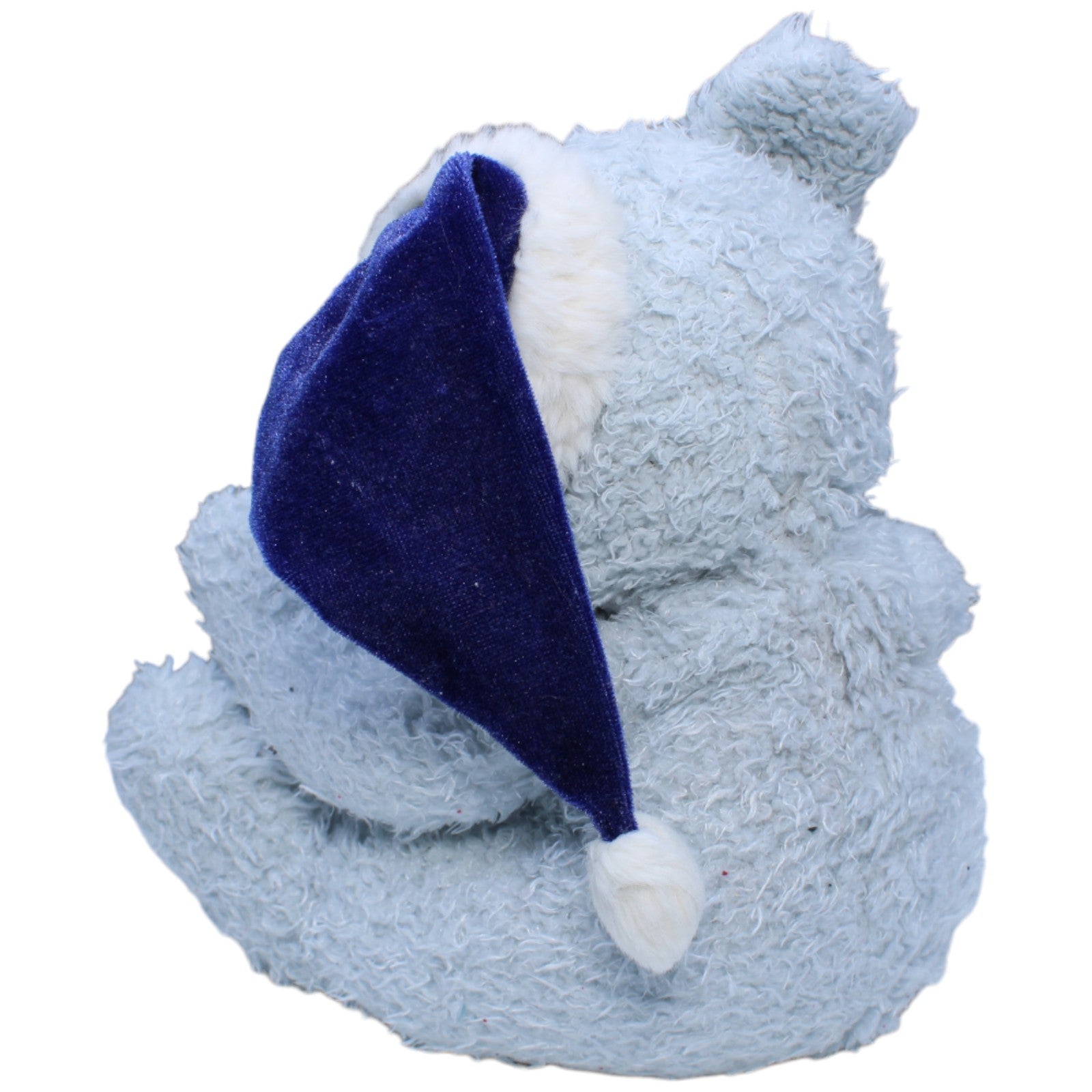 1234290 Kuschelwuschel Teddybär mit blauer Zipfelmütze Kuscheltier Kumpel Leo Bär Gebraucht Teddy