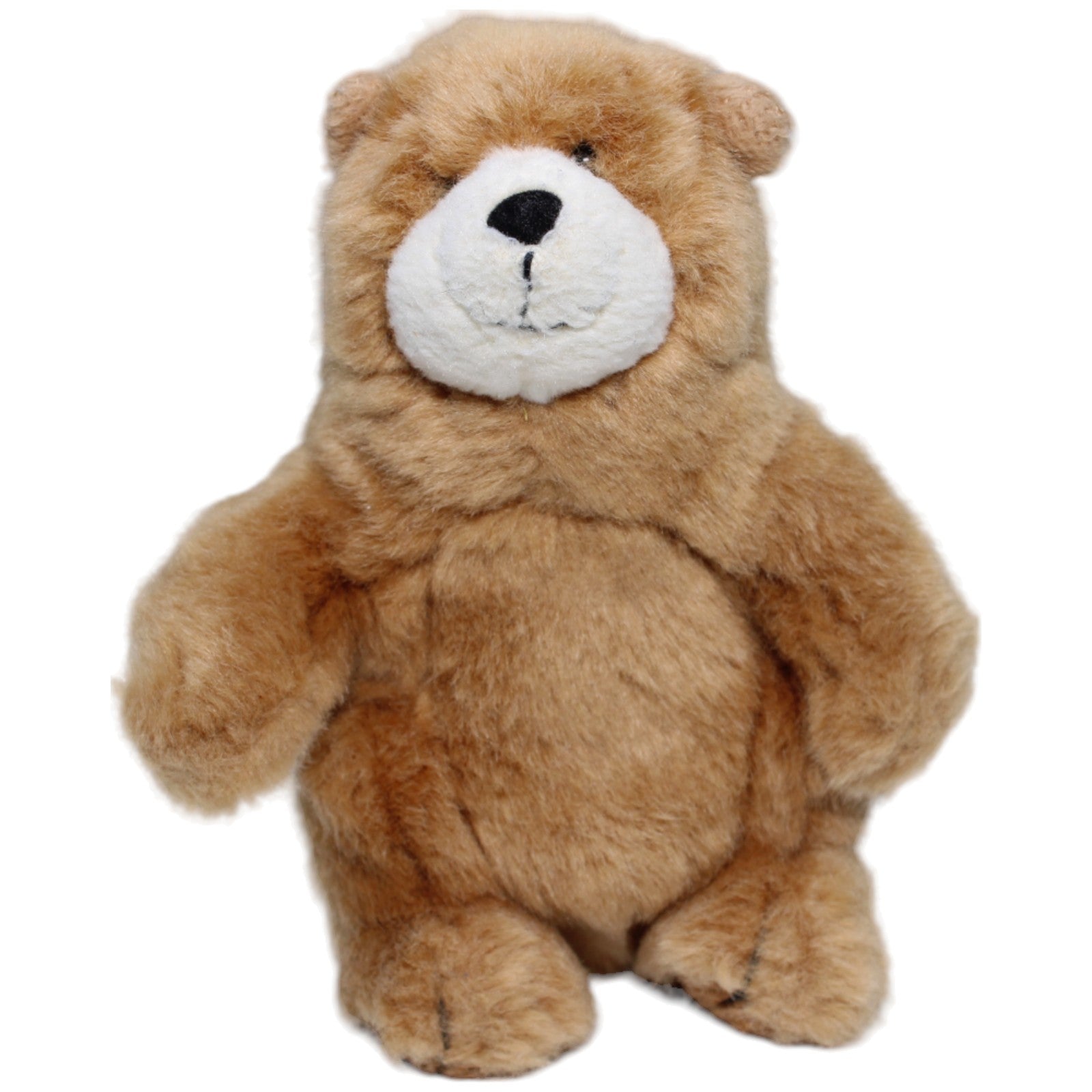 1234291 Russ Berrie Toilettenpapier Charmin, Bär Kuscheltier Kumpel Leo Bär Gebraucht Teddy