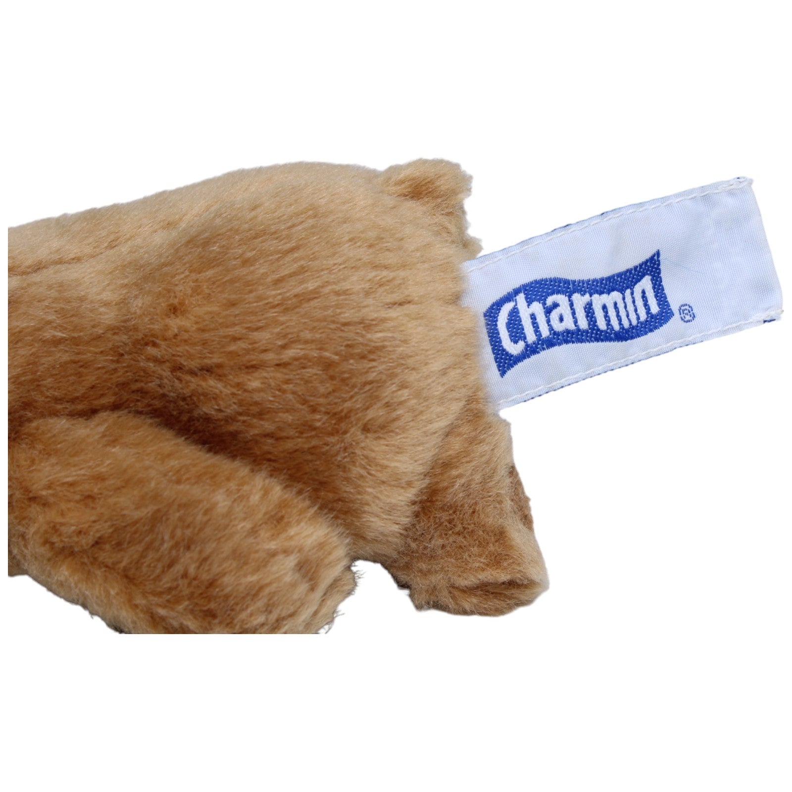 1234291 Russ Berrie Toilettenpapier Charmin, Bär Kuscheltier Kumpel Leo Bär Gebraucht Teddy