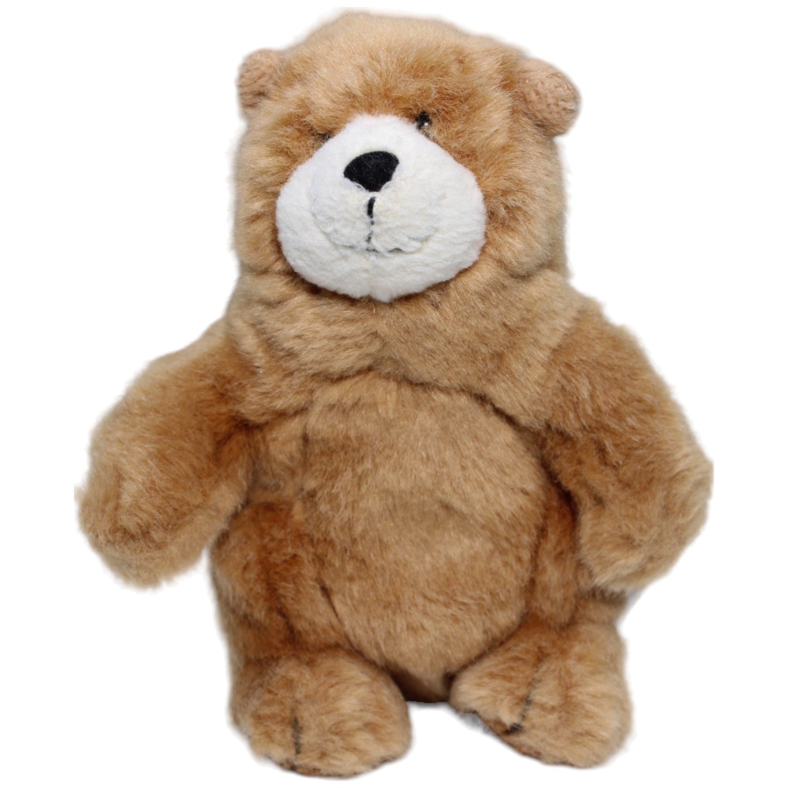 1234291 Russ Berrie Toilettenpapier Charmin, Bär Kuscheltier Kumpel Leo Bär Gebraucht Teddy