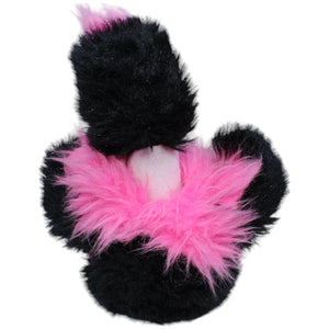 1234294 MLM Toys Vogel sitzend, pink-schwarz Kuscheltier Kumpel Leo Gebraucht