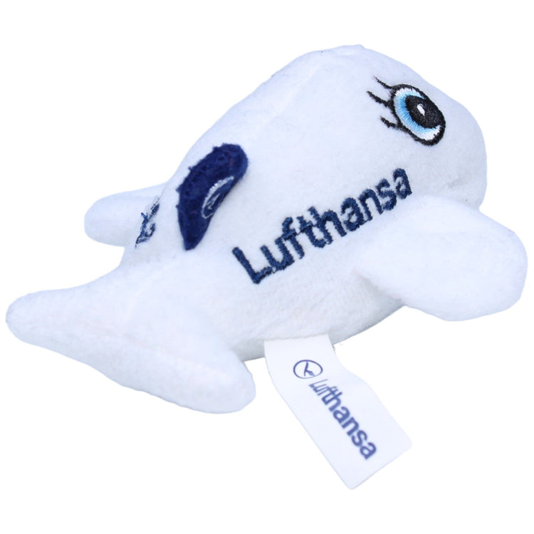 1234295 Spiriant GmbH Lufthansa Flugzeug, klein Kuscheltier Kumpel Leo Gebraucht