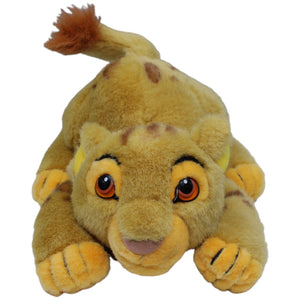 1234300 Disney Vintage Junger Simba aus Disney König der Löwen Kuscheltier Kumpel Leo Disney Gebraucht Löwe