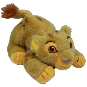 1234300 Disney Vintage Junger Simba aus Disney König der Löwen Kuscheltier Kumpel Leo Disney Gebraucht Löwe