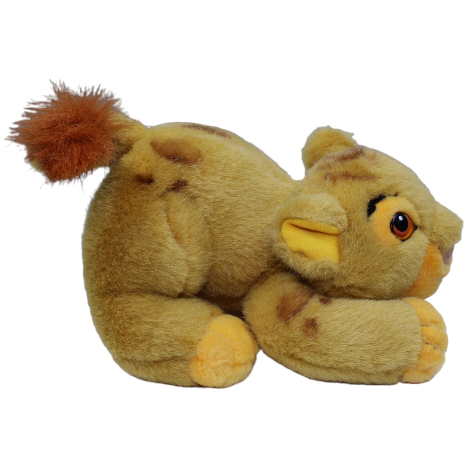 1234300 Disney Vintage Junger Simba aus Disney König der Löwen Kuscheltier Kumpel Leo Disney Gebraucht Löwe