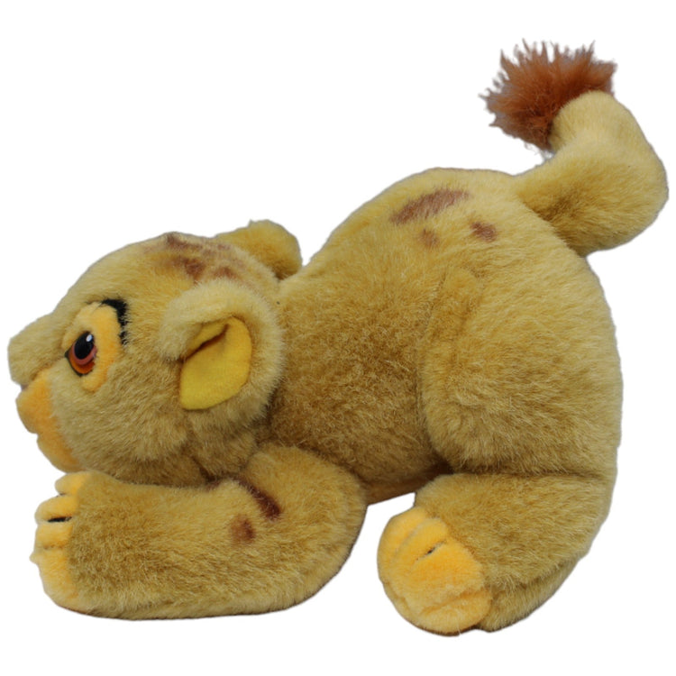 1234300 Disney Vintage Junger Simba aus Disney König der Löwen Kuscheltier Kumpel Leo Disney Gebraucht Löwe