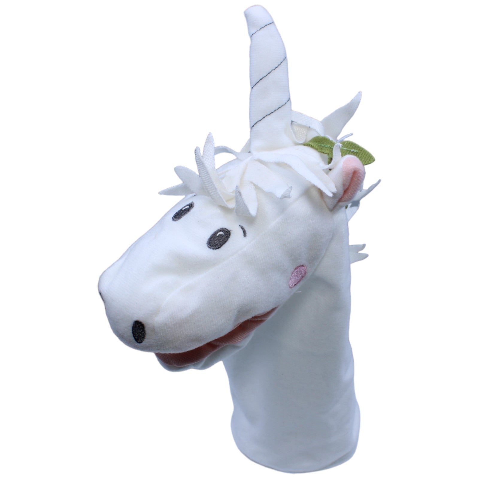 1234301 IKEA Handpuppe, Einhorn FANTASIVÄRLD Handpuppe Kumpel Leo Gebraucht