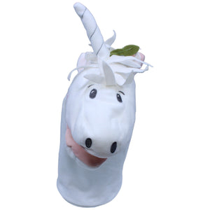 1234301 IKEA Handpuppe, Einhorn FANTASIVÄRLD Handpuppe Kumpel Leo Gebraucht