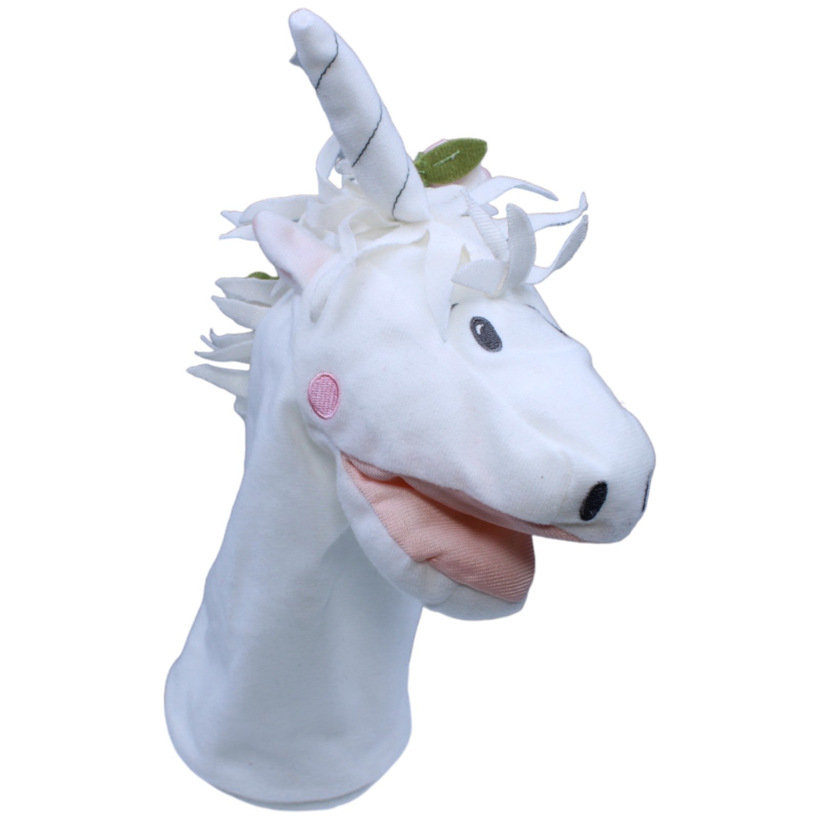 1234301 IKEA Handpuppe, Einhorn FANTASIVÄRLD Handpuppe Kumpel Leo Gebraucht