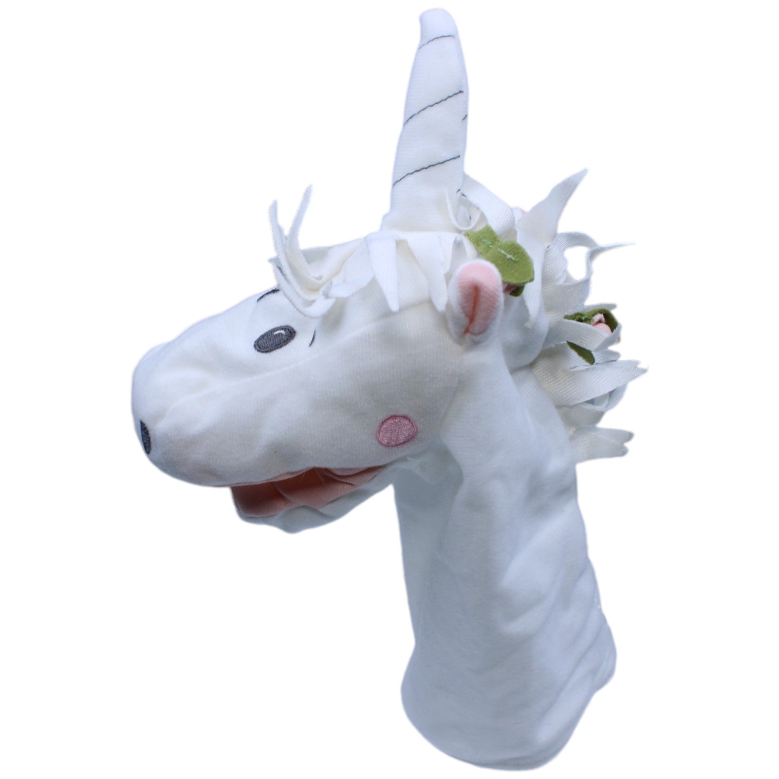 1234301 IKEA Handpuppe, Einhorn FANTASIVÄRLD Handpuppe Kumpel Leo Gebraucht