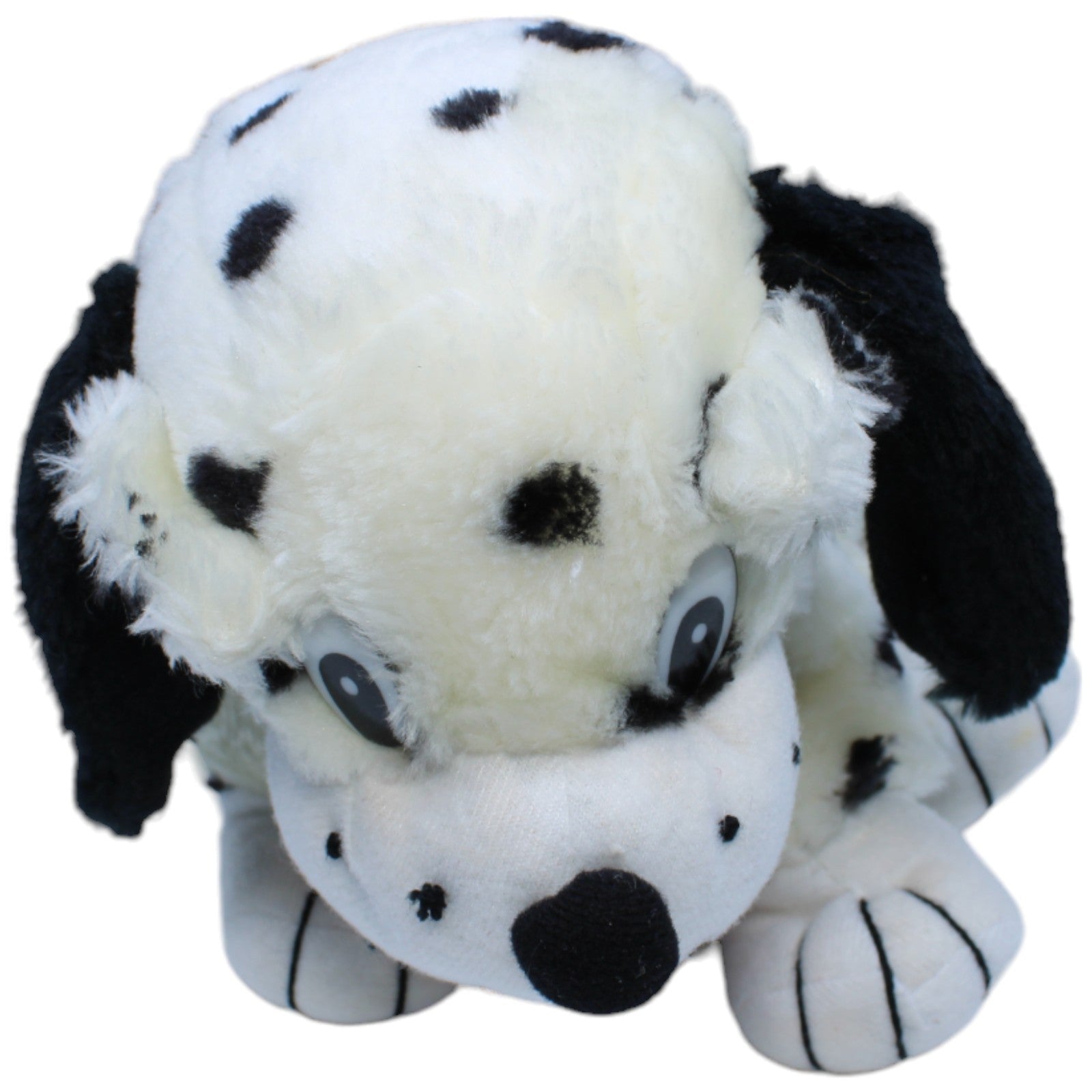 1234303 ESC Toys Hund, Dalmatiner mit Schleife Kuscheltier Kumpel Leo Gebraucht