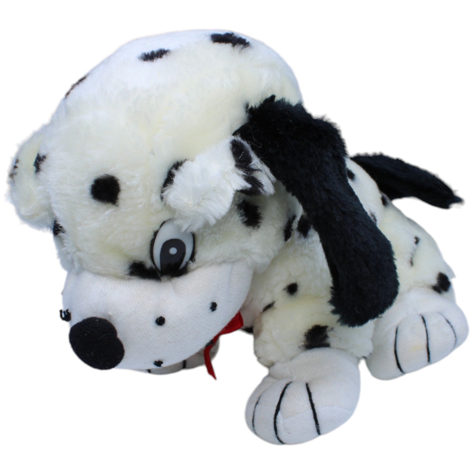 1234303 ESC Toys Hund, Dalmatiner mit Schleife Kuscheltier Kumpel Leo Gebraucht