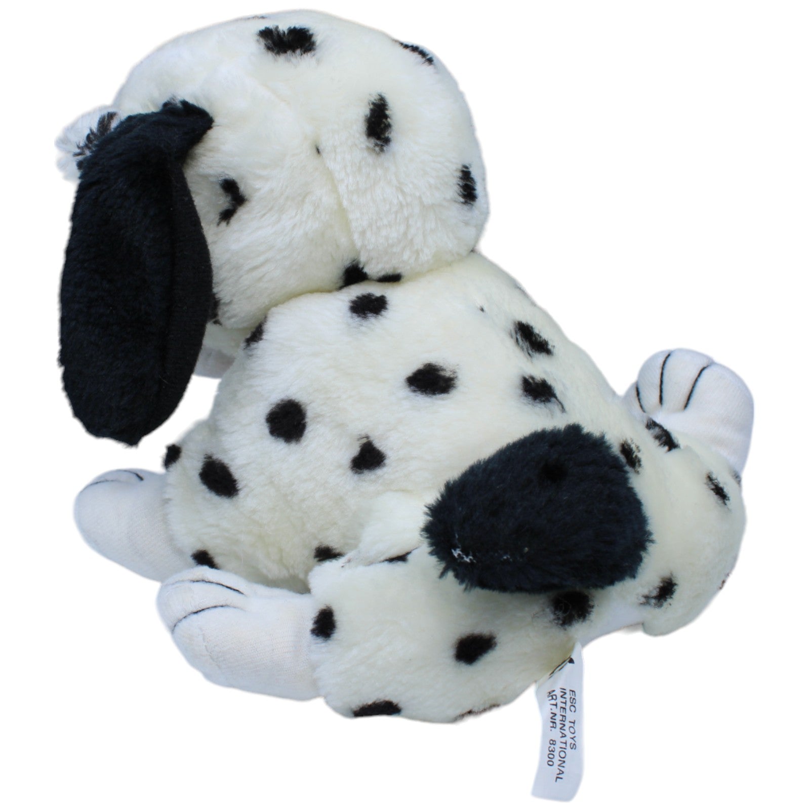 1234303 ESC Toys Hund, Dalmatiner mit Schleife Kuscheltier Kumpel Leo Gebraucht