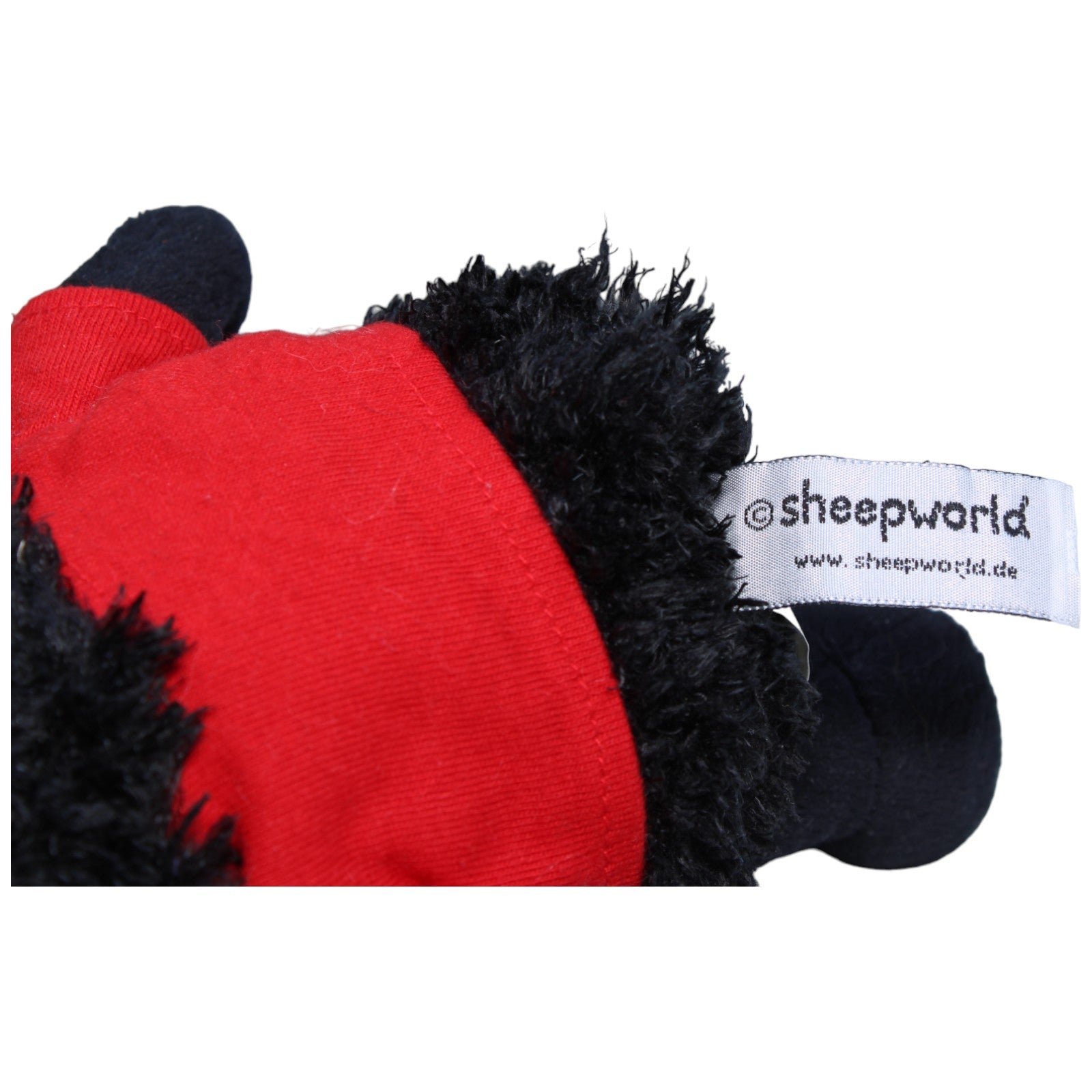 1234305 Sheepworld Sheepworld, Schaf schwarz mit lustigem Spruch Kuscheltier Kumpel Leo Gebraucht