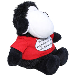 1234305 Sheepworld Sheepworld, Schaf schwarz mit lustigem Spruch Kuscheltier Kumpel Leo Gebraucht