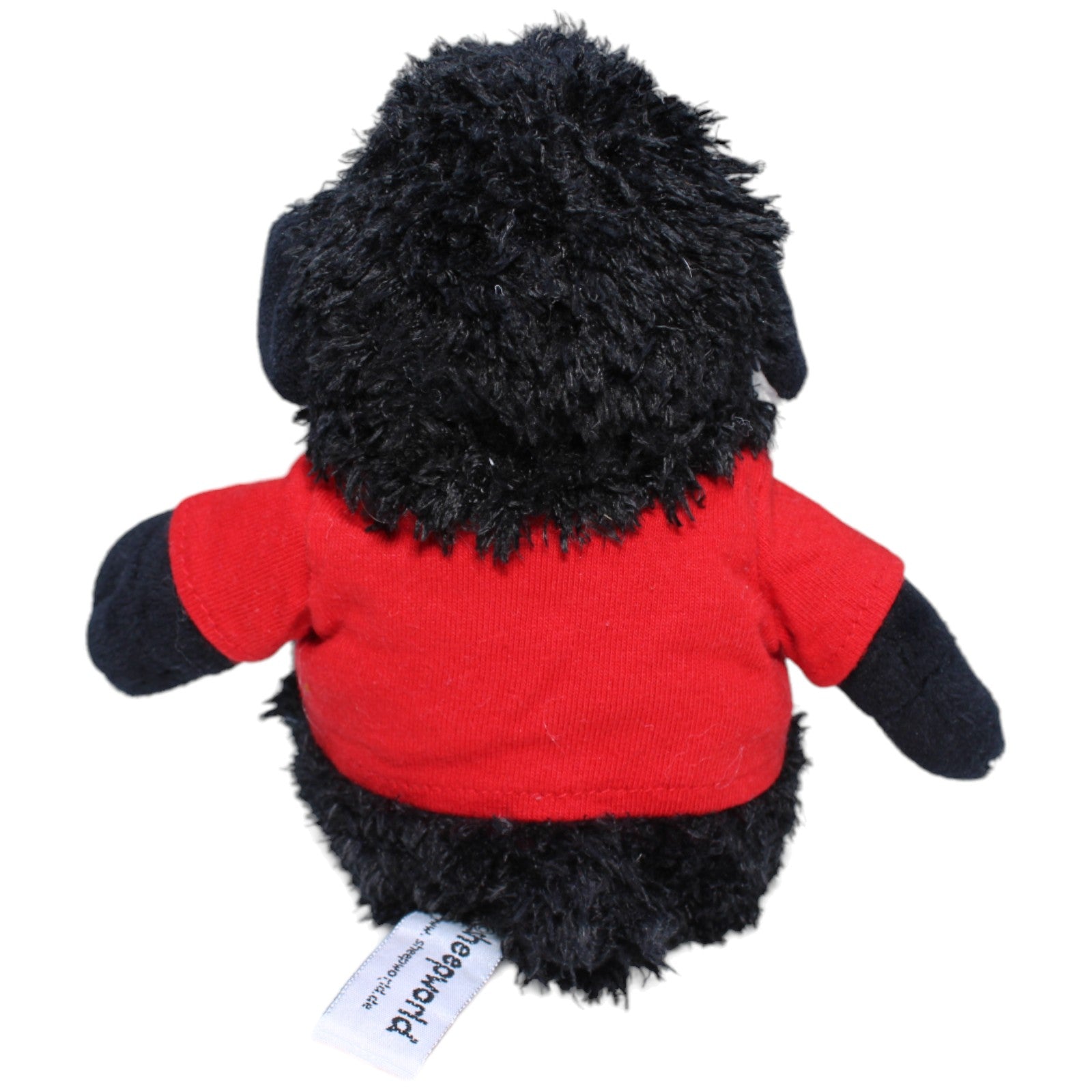 1234305 Sheepworld Sheepworld, Schaf schwarz mit lustigem Spruch Kuscheltier Kumpel Leo Gebraucht