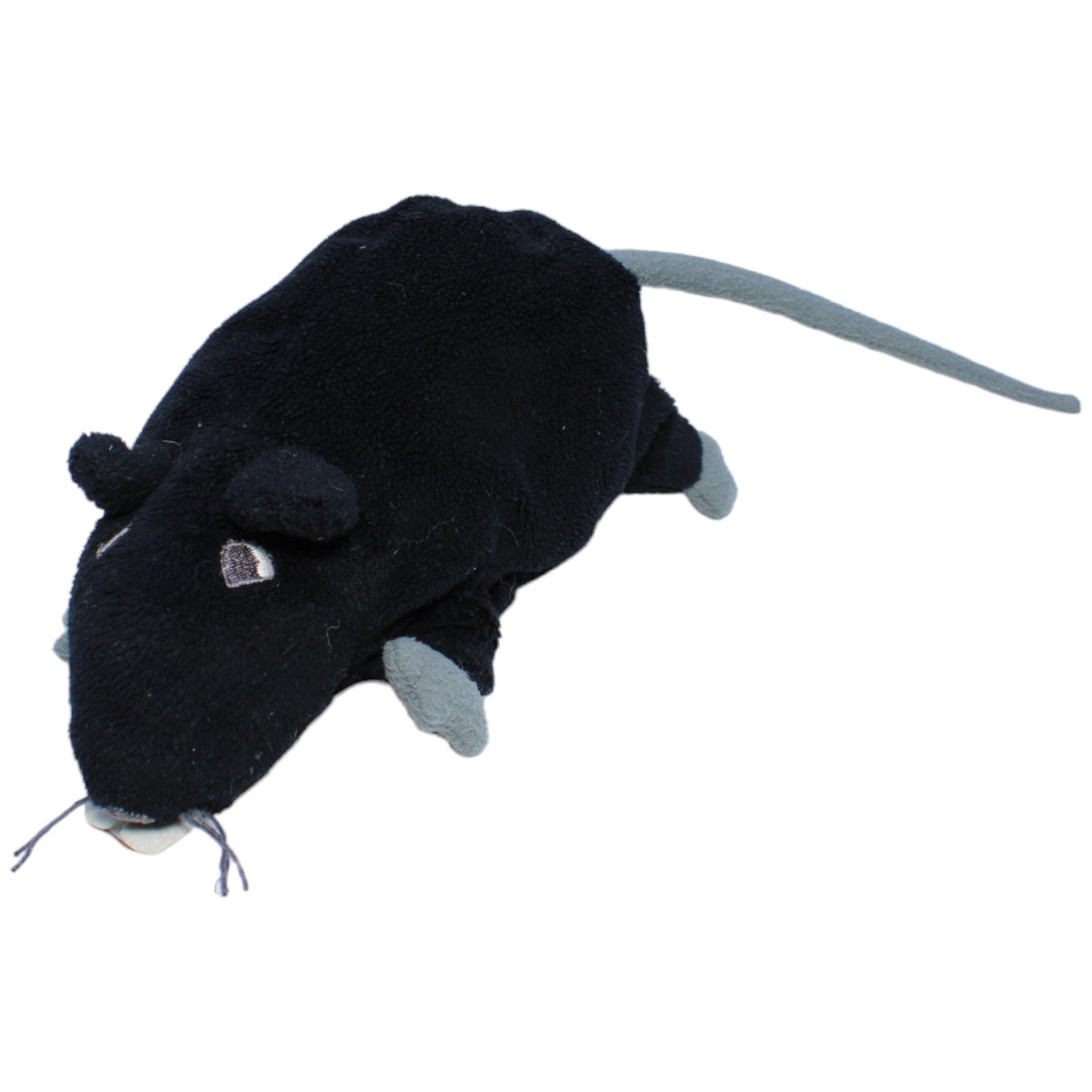 1234307 IKEA Ratte schwarz, GOSIG RATTA Kuscheltier Kumpel Leo Gebraucht