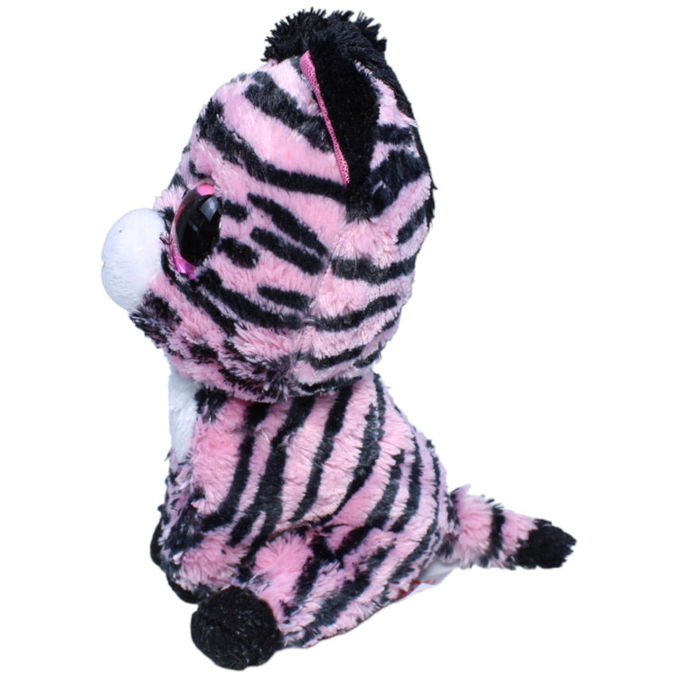 1234308 TY Zebra, Zoey Kuscheltier Kumpel Leo Gebraucht Glubschi