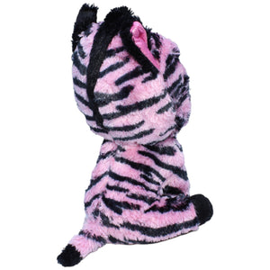 1234308 TY Zebra, Zoey Kuscheltier Kumpel Leo Gebraucht Glubschi