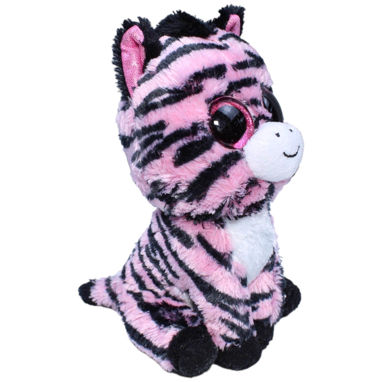 1234308 TY Zebra, Zoey Kuscheltier Kumpel Leo Gebraucht Glubschi