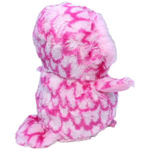 1234310 TY Eule, Pinky Kuscheltier Kumpel Leo Gebraucht Glubschi