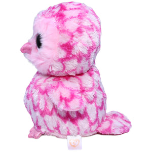 1234310 TY Eule, Pinky Kuscheltier Kumpel Leo Gebraucht Glubschi