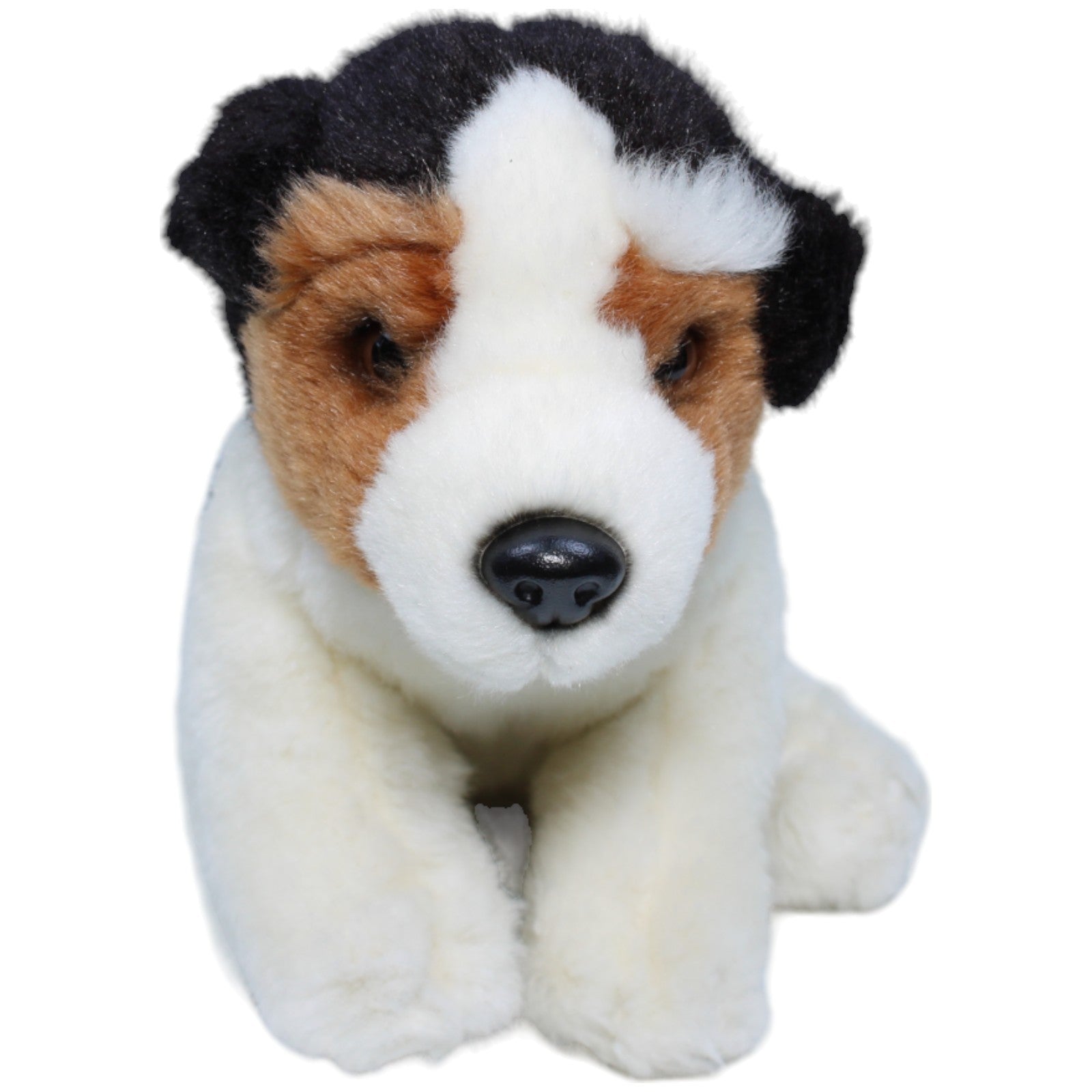 1234311 Teddy-Hermann Welpe, sitzend Kuscheltier Kumpel Leo Gebraucht