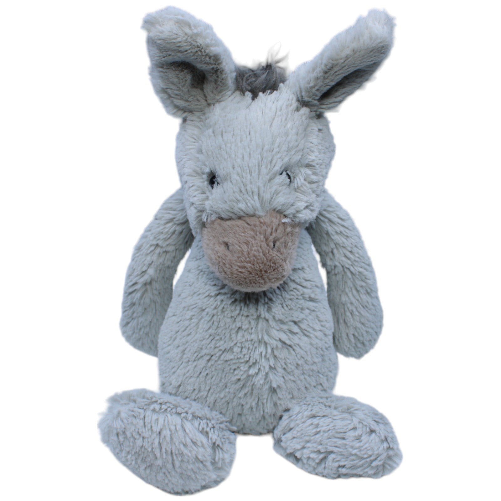 1234317 Jellycat Esel, sitzend Kuscheltier Kumpel Leo Gebraucht