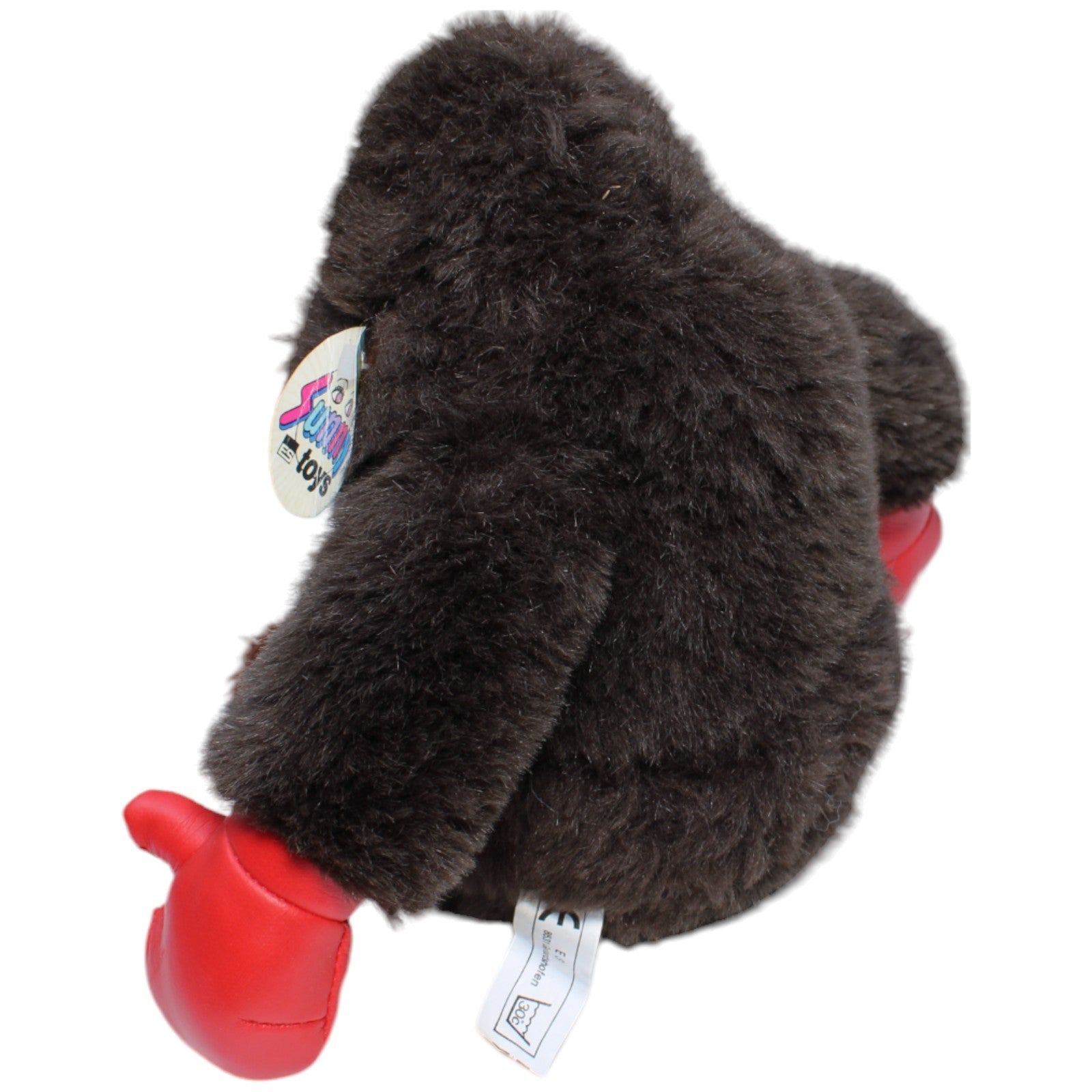 1234318 Euro Souvenirs Vintage Sunny Toys, Gorilla mit Boxhandschuhen Kuscheltier Kumpel Leo Gebraucht