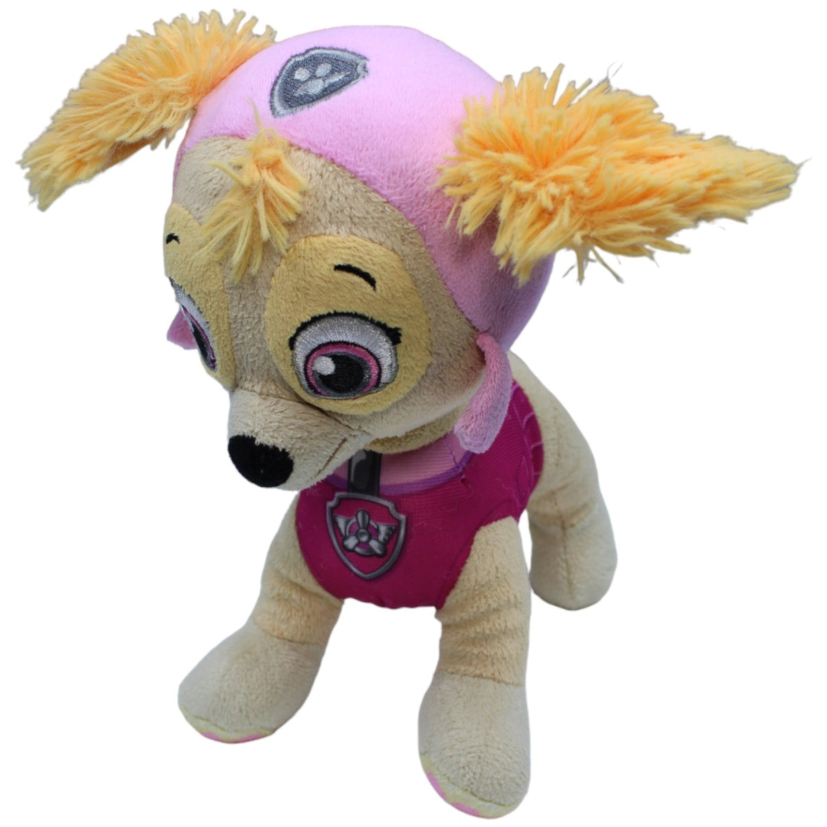 1234329 Spin Master Skye aus Paw Patrol Kuscheltier Kumpel Leo Gebraucht Hund